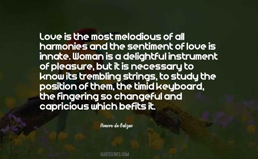 Love And Pleasure Quotes #444650