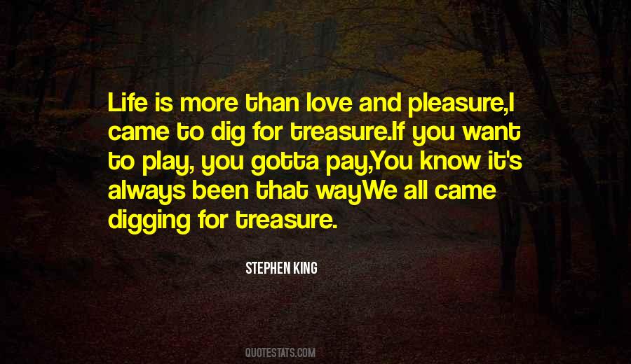 Love And Pleasure Quotes #538857