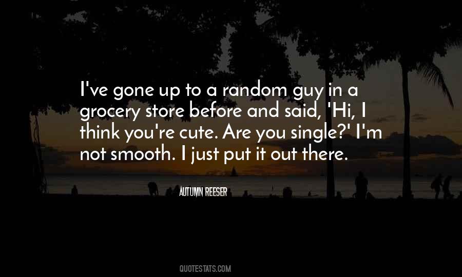 Cute Single Quotes #1125010