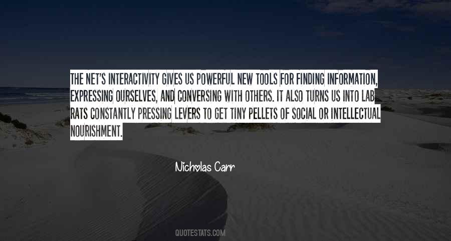 Quotes About Interactivity #387132