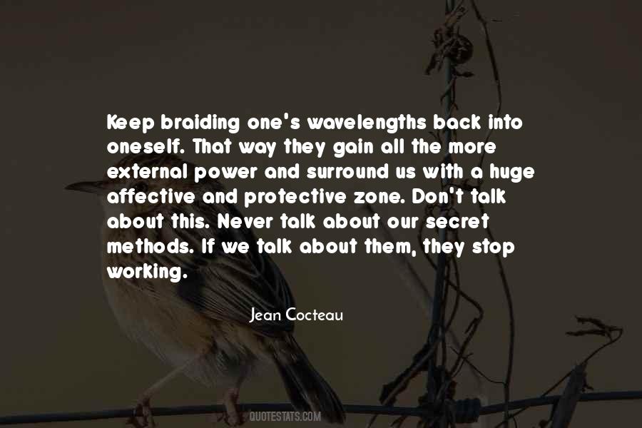 Never Stop Working Quotes #322500