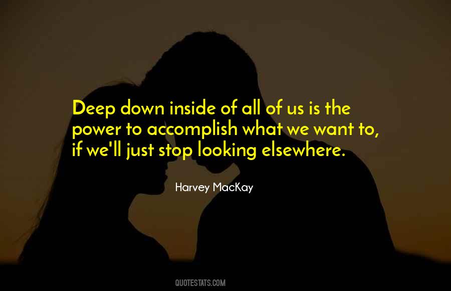 Stop Looking Down On Yourself Quotes #839058