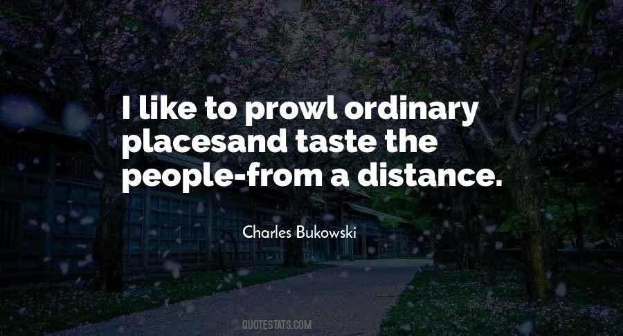 Watching From A Distance Quotes #1182510
