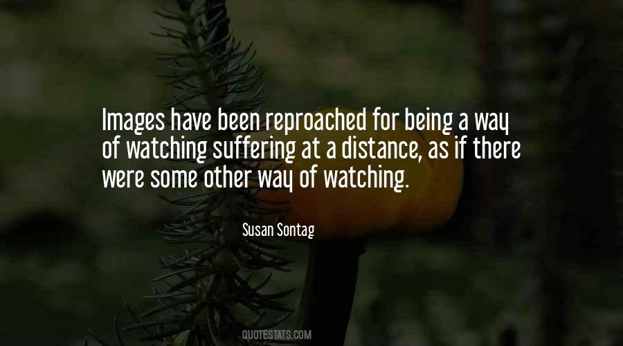 Watching From A Distance Quotes #669288