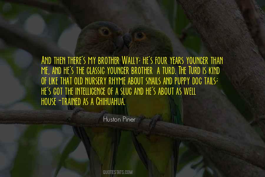 Quotes About He Is My Brother #1075334