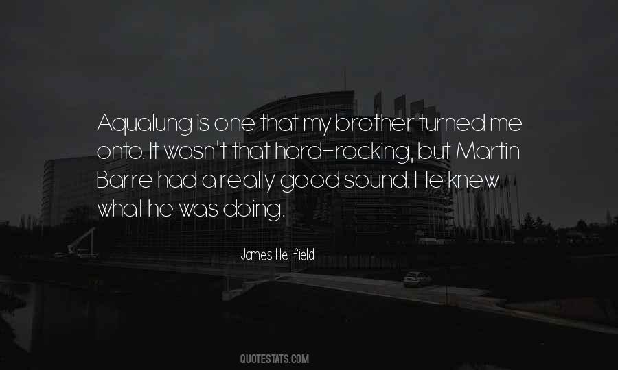 Quotes About He Is My Brother #148609