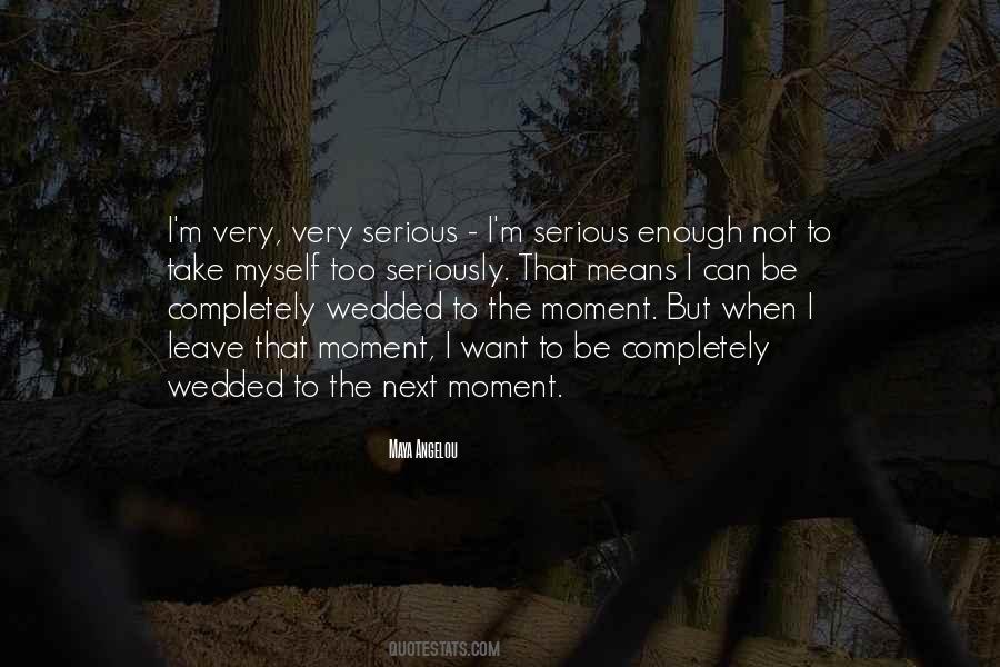 M Angelou Quotes #109218