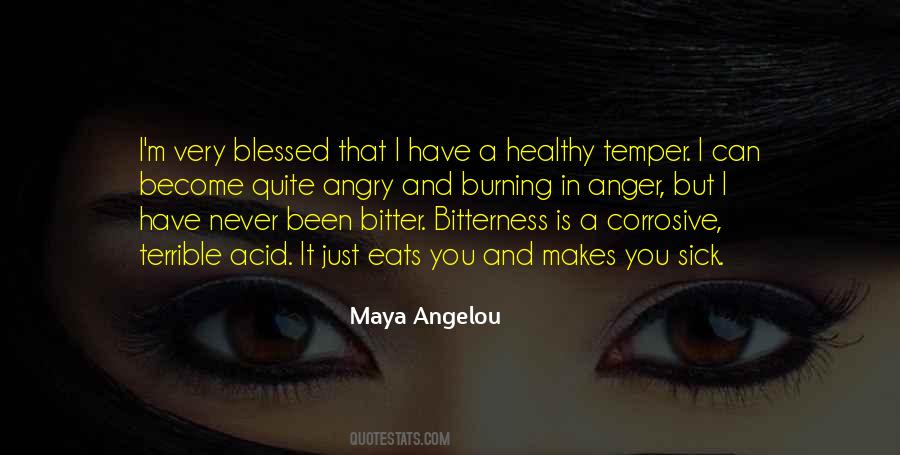 M Angelou Quotes #1430897