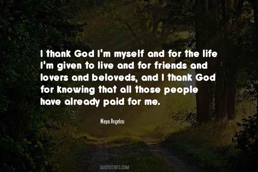 M Angelou Quotes #1489966