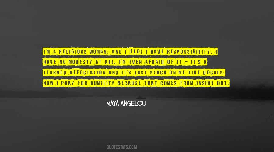 M Angelou Quotes #1527439