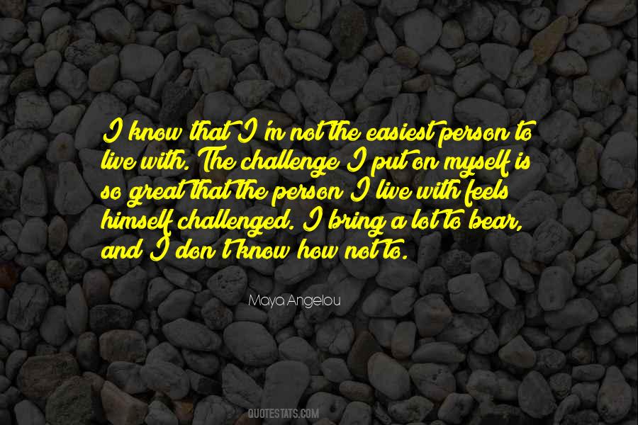M Angelou Quotes #1553883