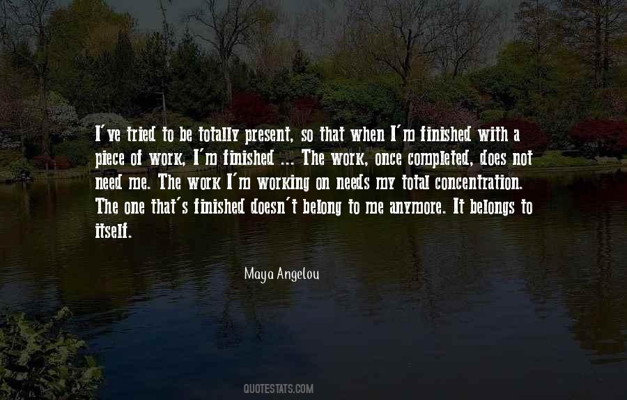 M Angelou Quotes #1644620
