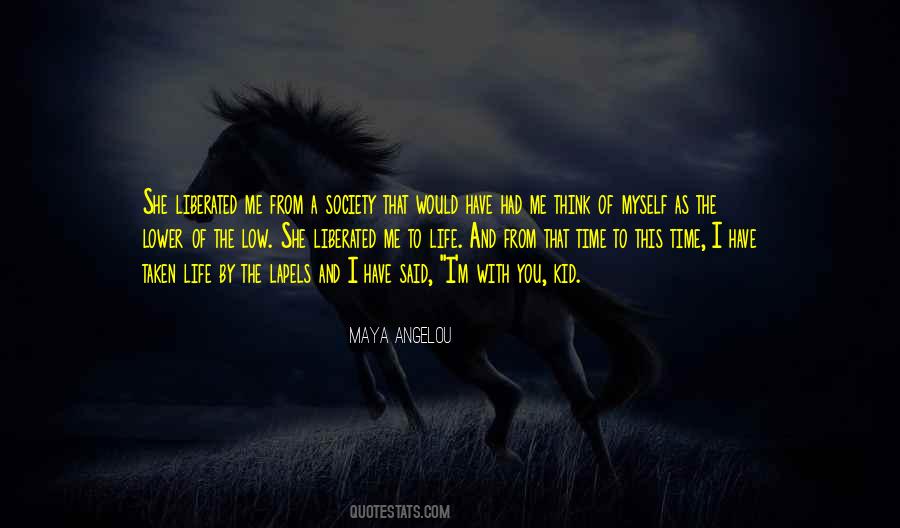 M Angelou Quotes #540335