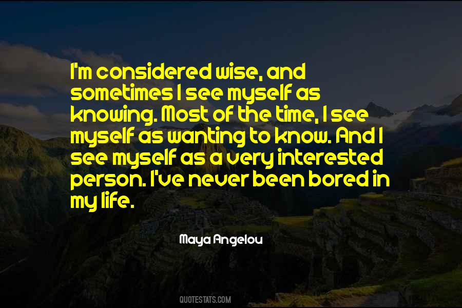 M Angelou Quotes #722009
