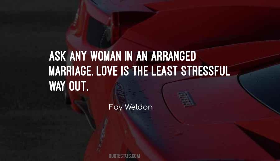 Arranged Marriage Vs Love Marriage Quotes #1465482