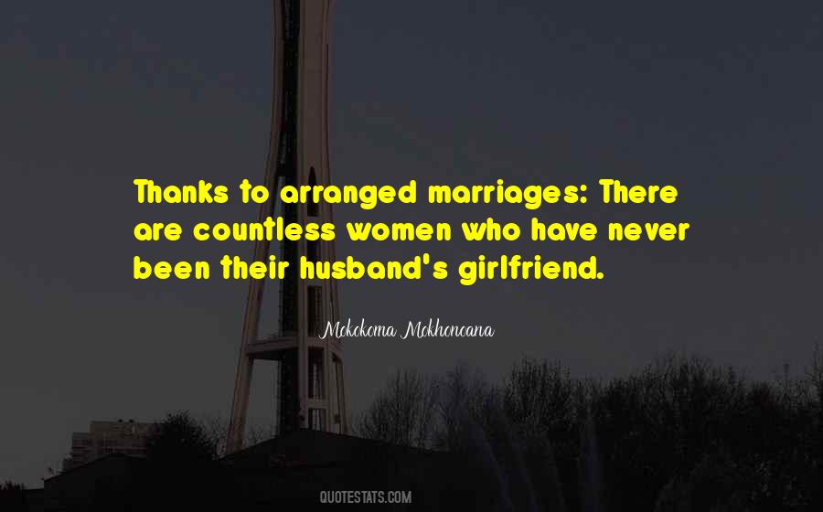 Arranged Marriage Vs Love Marriage Quotes #264701