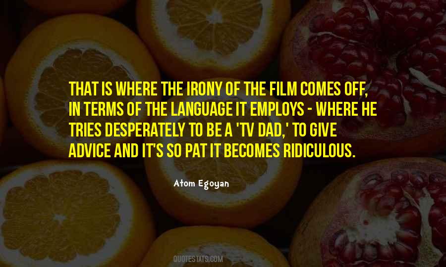 Dad Advice Quotes #1331995