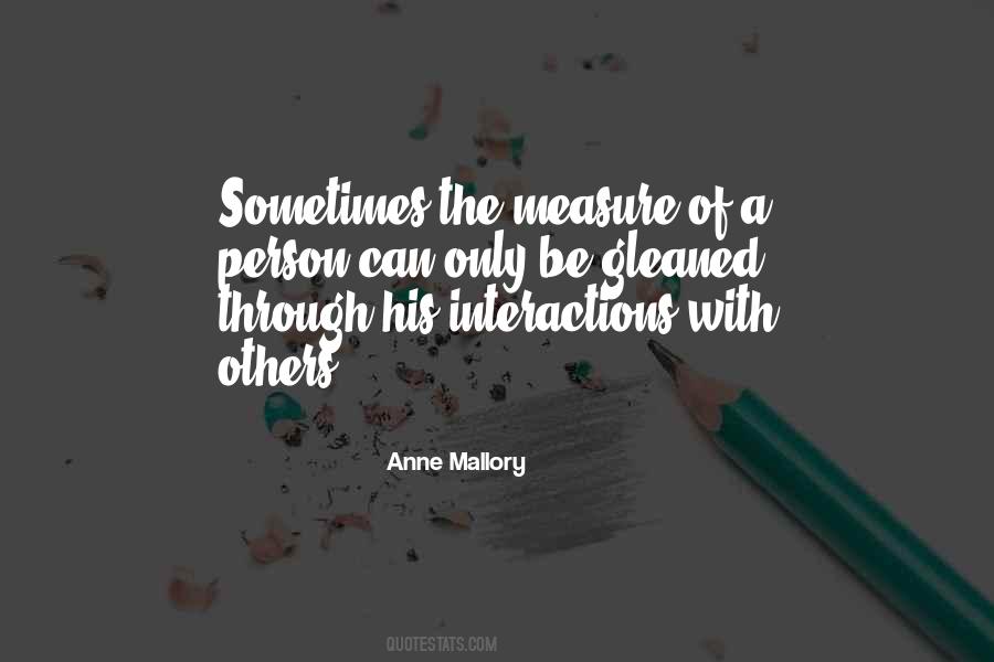 Quotes About Interactions With Others #1782733