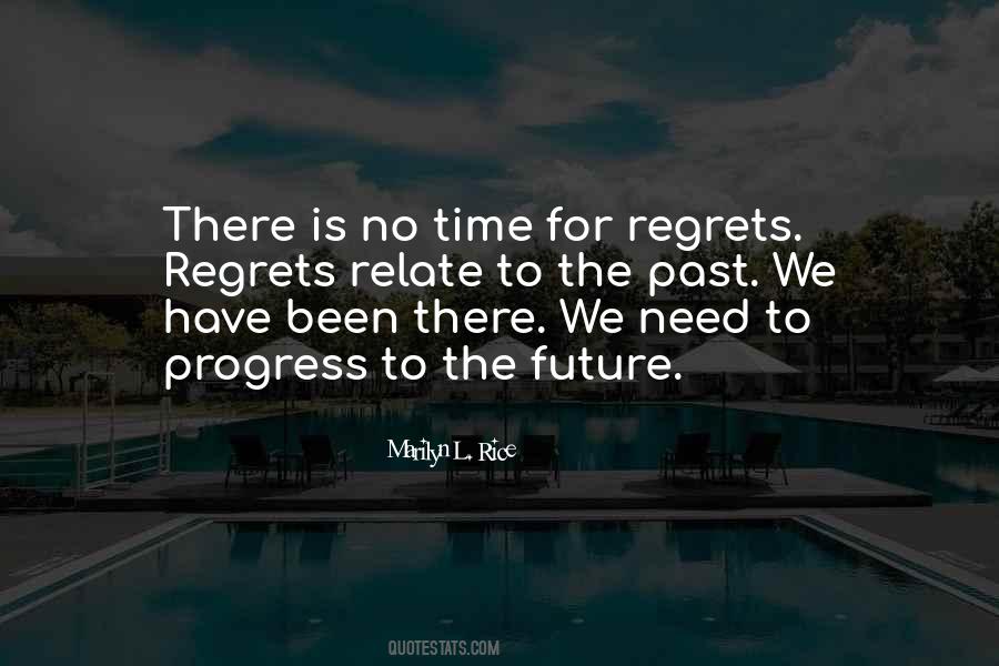 Regrets Past Quotes #1223502