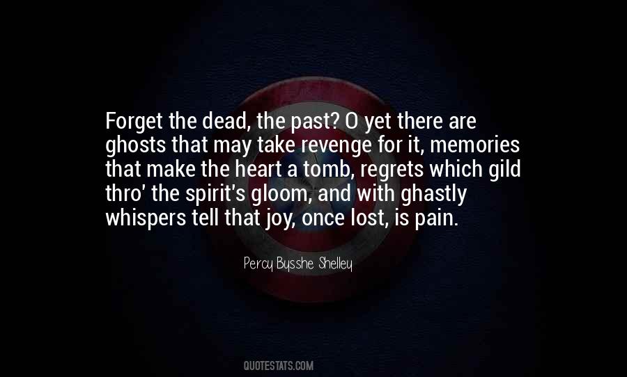 Regrets Past Quotes #791716