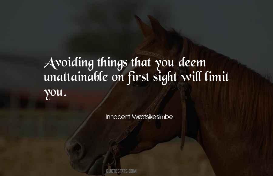 Avoiding You Quotes #422098
