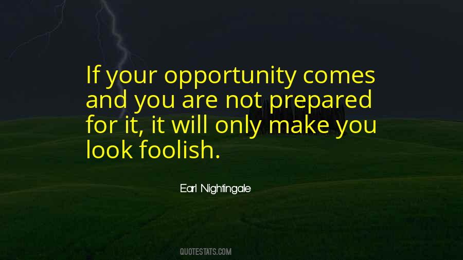 Your Opportunity Quotes #100223