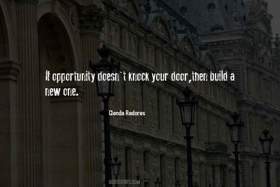 Your Opportunity Quotes #26436