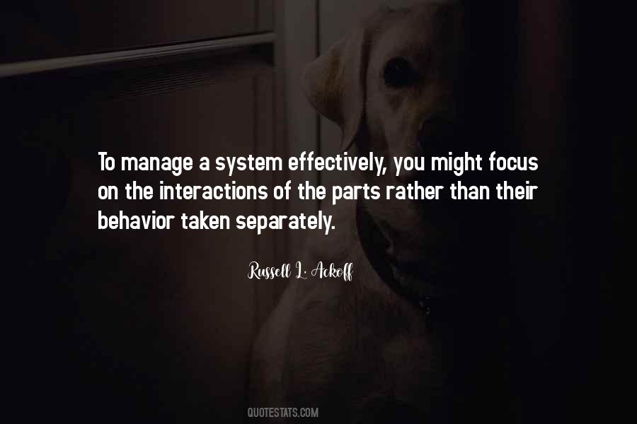 Quotes About Interactions #1129672