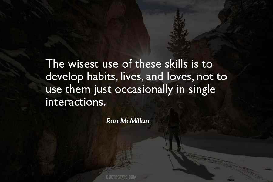 Quotes About Interactions #1792488