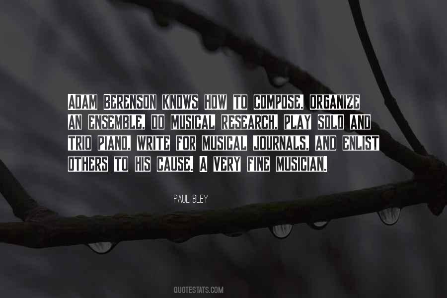 Best Trio Ever Quotes #49790