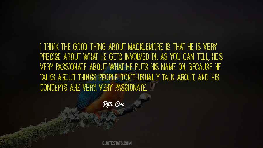 What You Think You Are Quotes #182877