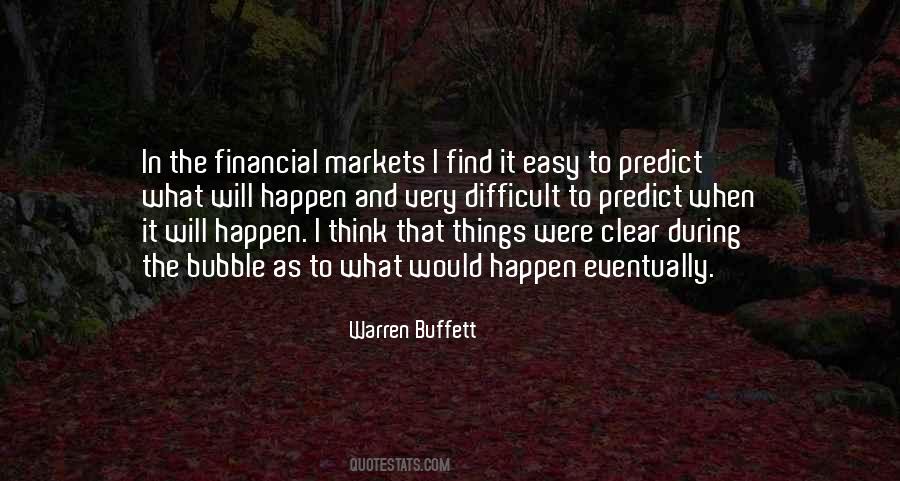 What Will Happen Quotes #1057873