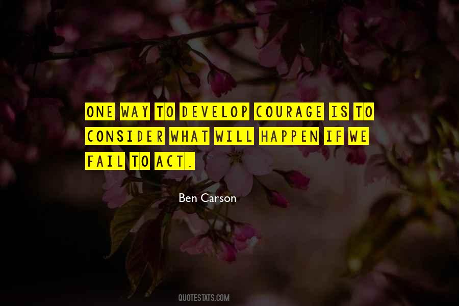 What Will Happen Quotes #1059226