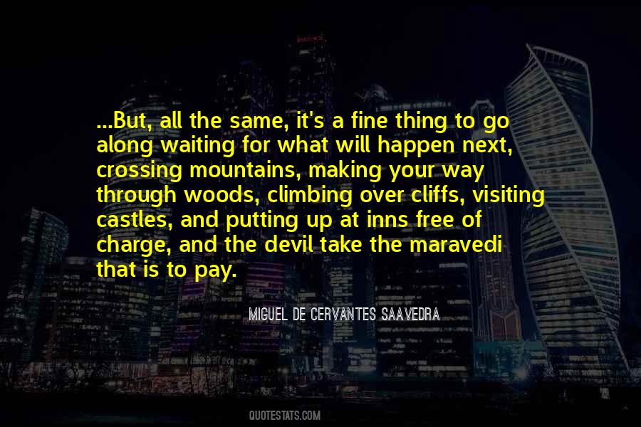 What Will Happen Quotes #1102118