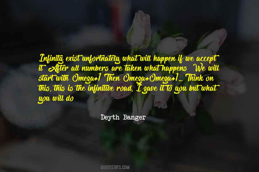 What Will Happen Quotes #1110124