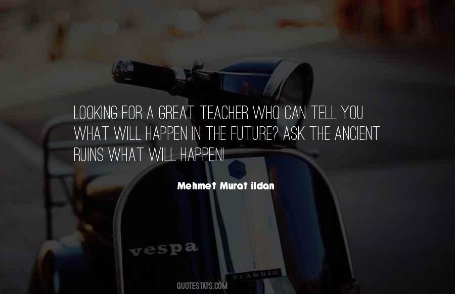 What Will Happen Quotes #1835281