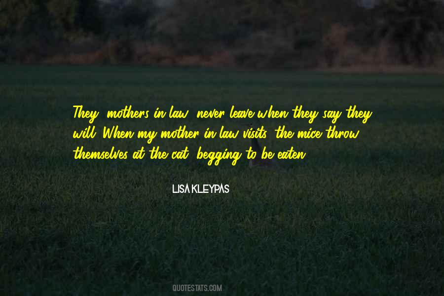 Quotes About The Mother In Law #1279949