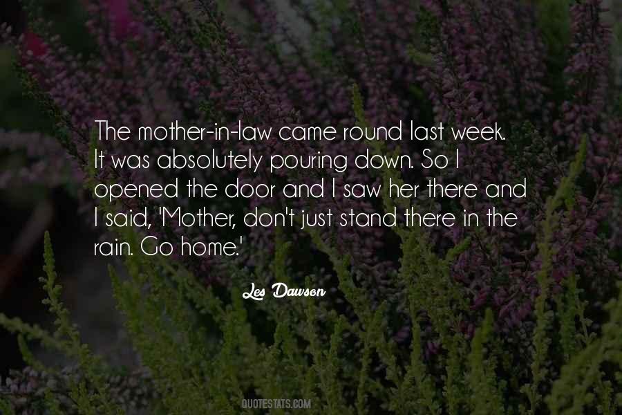 Quotes About The Mother In Law #1539702