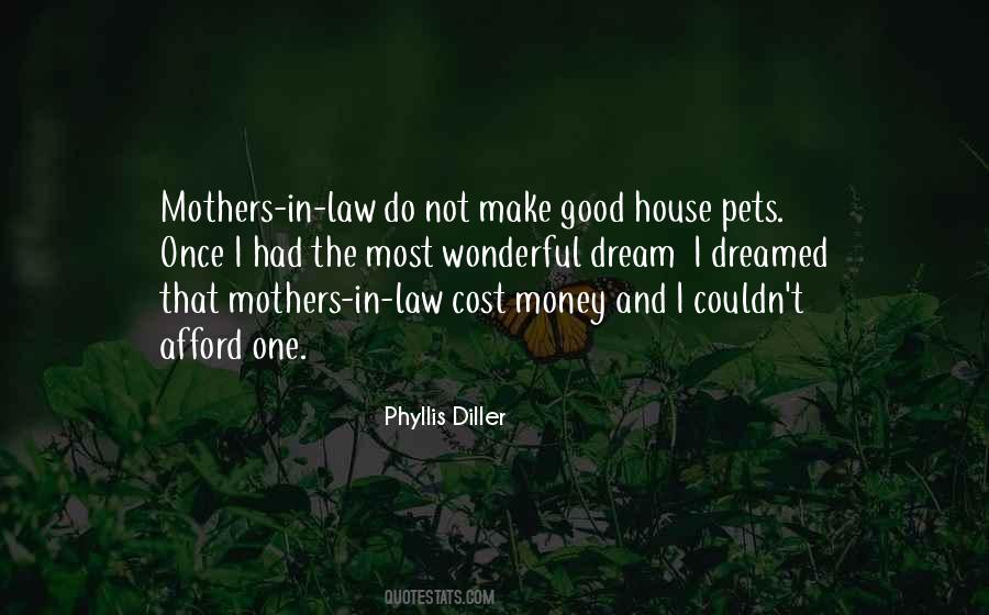 Quotes About The Mother In Law #1674664