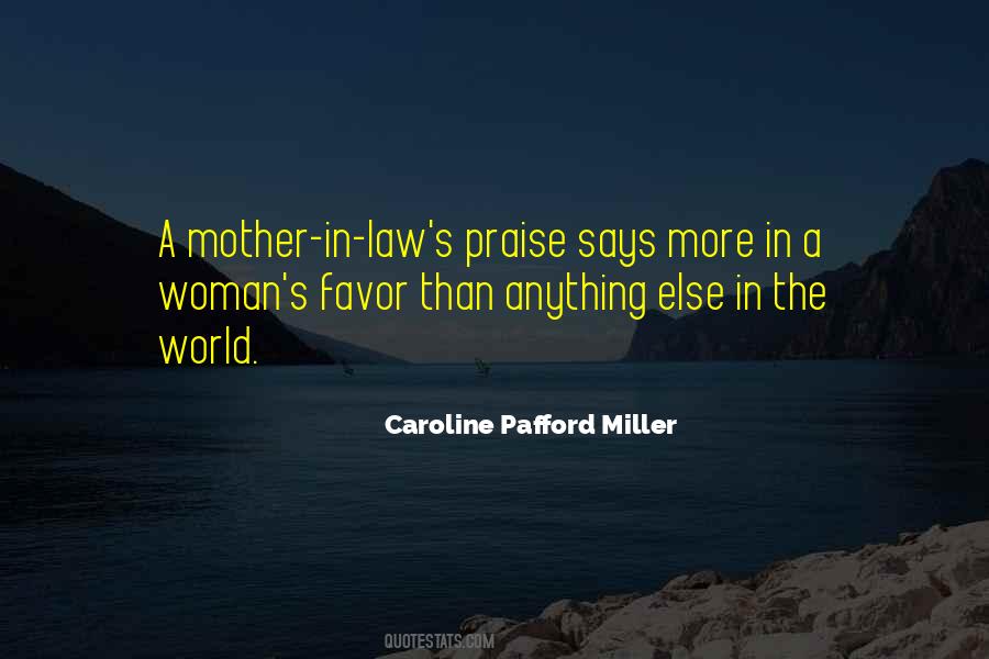 Quotes About The Mother In Law #65535