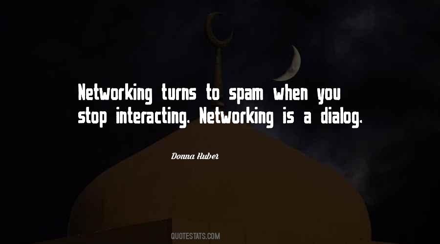 Quotes About Interacting #794757