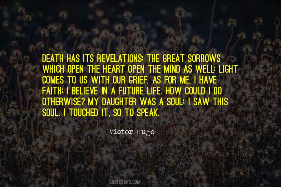 Death Faith Quotes #149445