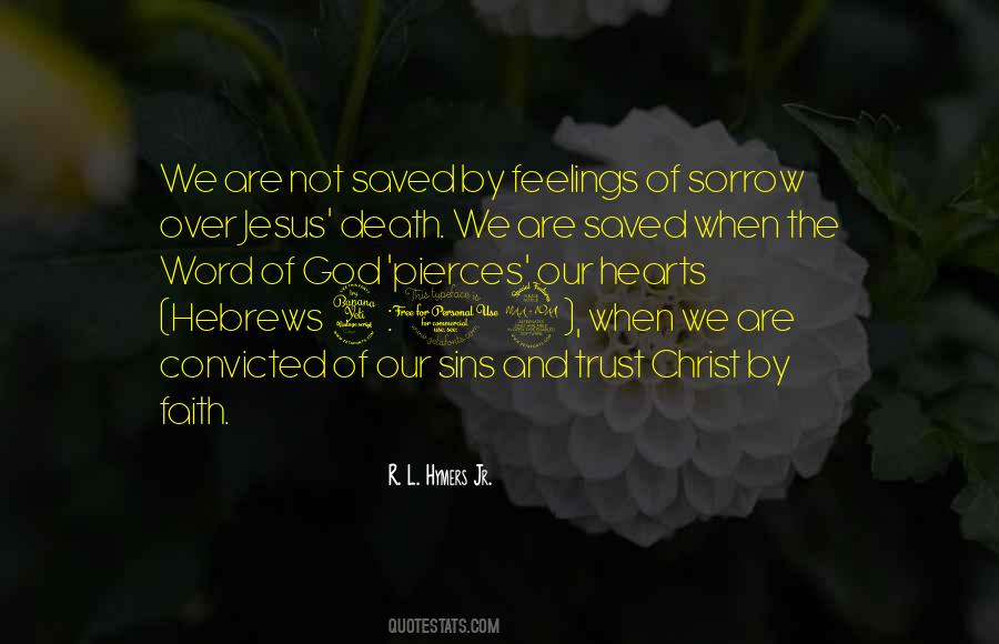Death Faith Quotes #196401