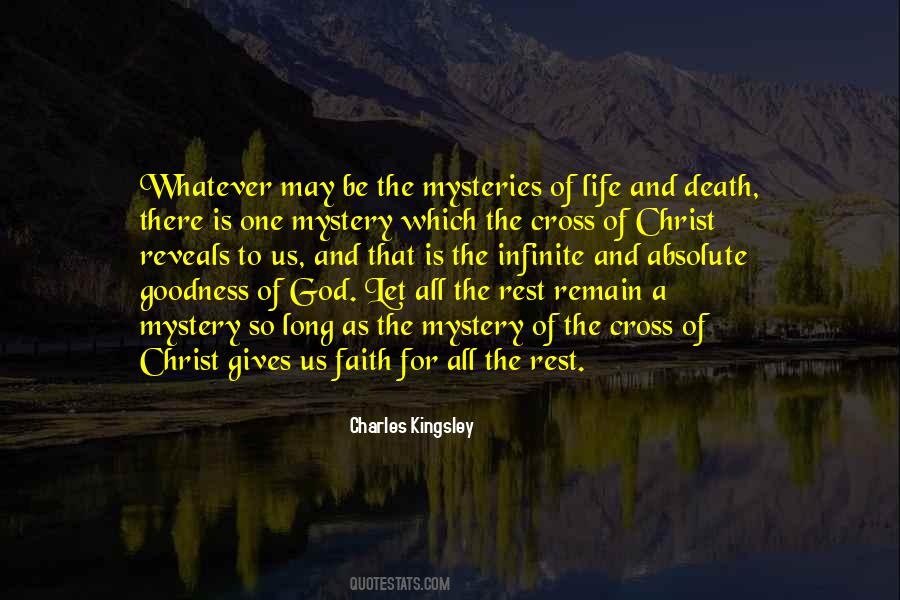 Death Faith Quotes #23325