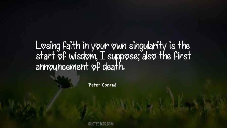 Death Faith Quotes #32006