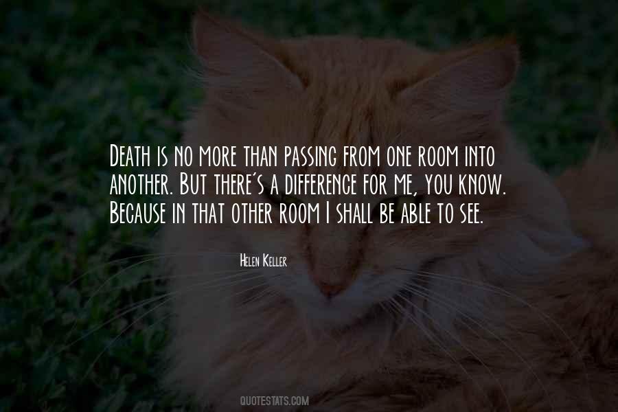 Death Faith Quotes #447154