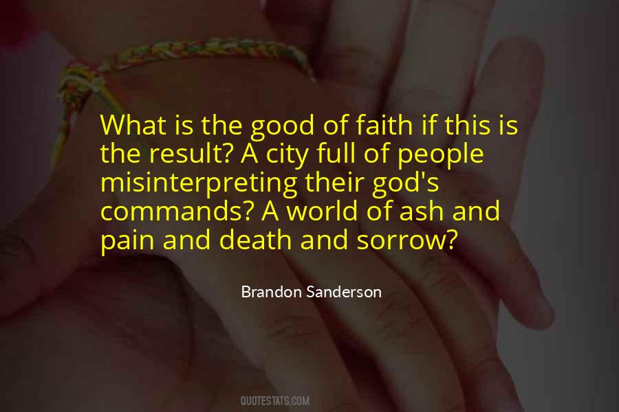Death Faith Quotes #592347