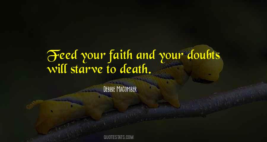 Death Faith Quotes #700555