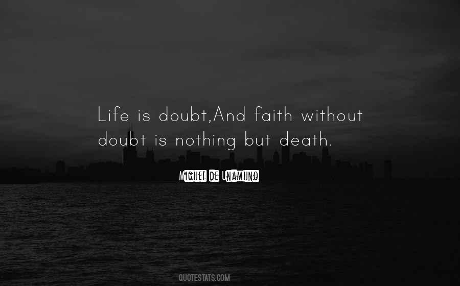 Death Faith Quotes #708928