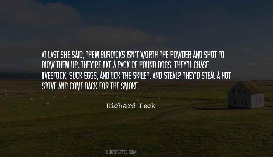 Hot Smoke Quotes #829572